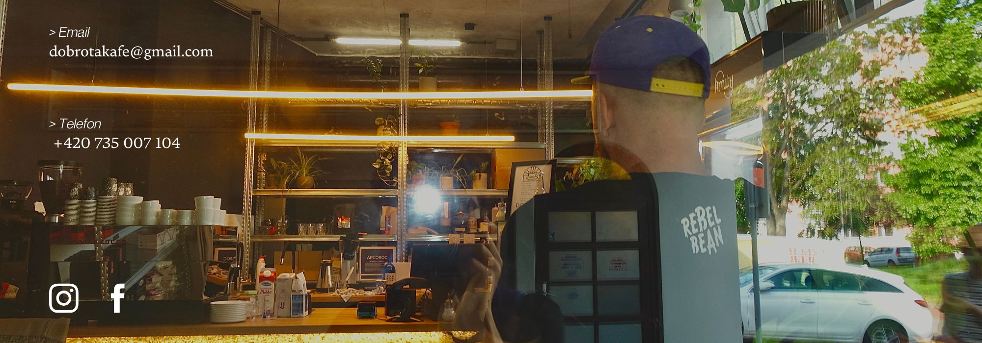 Dobrota kafe kontakty